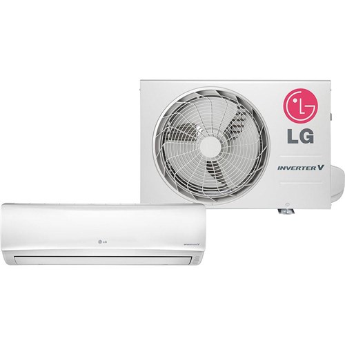 Tudo sobre 'Ar Condicionado Split Inverter LG Libero E+ 22.000 BTUs Quente/Frio 220V - Branco'