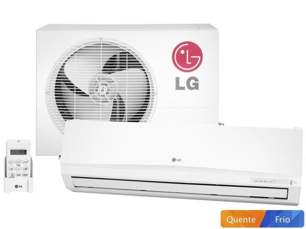 Ar-Condicionado Split LG 12000 BTUs Quente/Frio - Filtro 3M Smile TS-H122YNW0