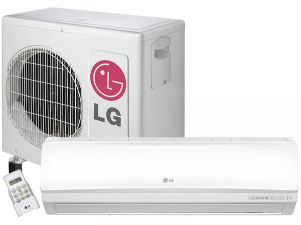 Ar-Condicionado Split LG 7500 BTUs Quente/Frio - Filtro 3M Smile TS-H072YNW0