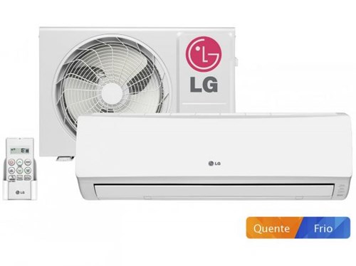 Tudo sobre 'Ar-Condicionado Split LG 9000 BTUs Quente/Frio - Filtro 3M Smile TS-H092H4W0'