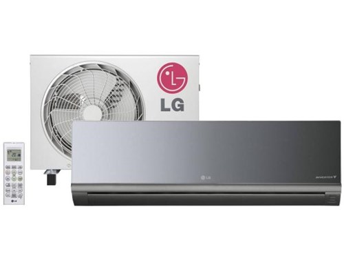 Tudo sobre 'Ar-Condicionado Split LG Inverter 22000 BTUs Frio - Filtro 3M Libero Art Cool ASQ242CRG2'