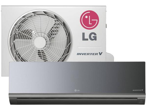 Tudo sobre 'Ar-Condicionado Split LG Inverter 12000 BTUs Frio - Líbero Art Cool AS-Q122BRG2 Autolimpante'