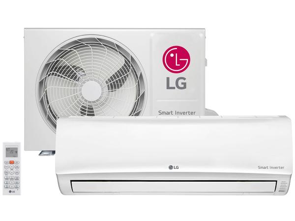 Ar-condicionado Split LG Inverter 11.500 BTUs - Quente/Frio Libero e US-W122HSG3