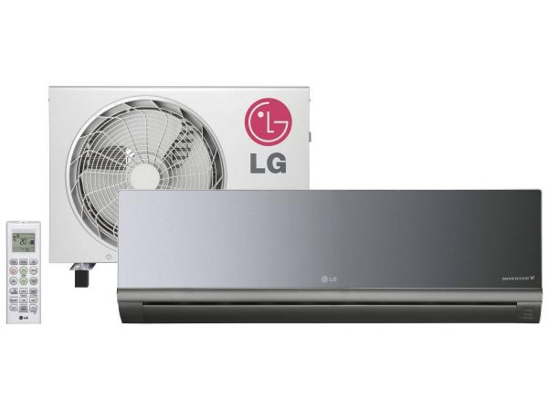 Ar-Condicionado Split LG Inverter 18000 BTUs Frio - Filtro 3M Libero Art Cool ASQ182CRG2
