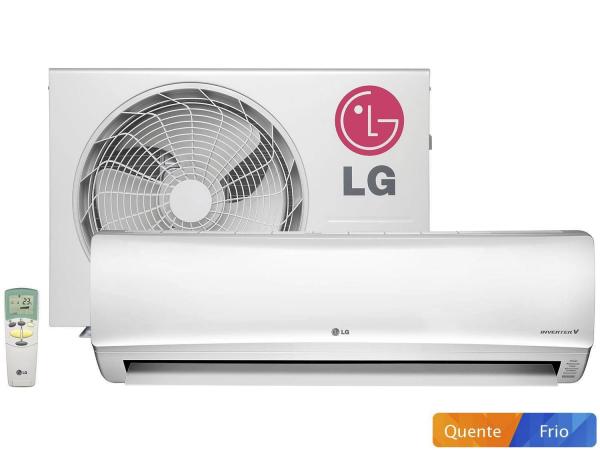 Tudo sobre 'Ar-condicionado Split LG Inverter 18000 BTUs - Quente/Frio Líbero e USW182CSG3 Autolimpante'