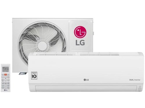 Tudo sobre 'Ar-condicionado Split LG Inverter 9.000 BTUs - Frio Dual Inverter S4Q09WA5WB'
