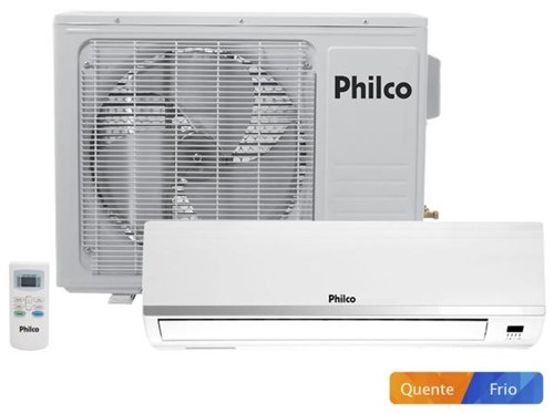 Ar-condicionado Split Philco 12.000 BTUs - Quente/Frio PH12000QFM5