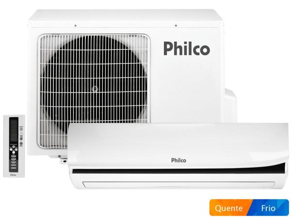 Ar-Condicionado Split Philco 18000 BTUs - Quente/Frio PH18000QFM4