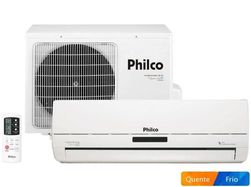 Ar-Condicionado Split Philco 9000 BTUs Quente/Frio - PH9000QFM