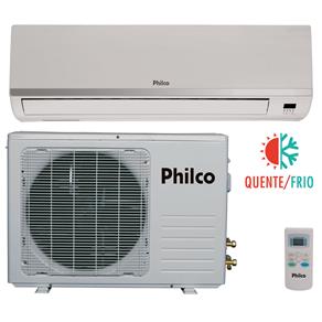 Ar-Condicionado Split Philco PH12000QFM5 Quente/Frio 12.000 BTUs - 220V