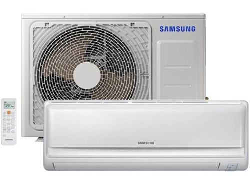 Ar-condicionado Split Samsung 18.000 BTUs Frio - Filtro Full HD Max Plus AR18KCFUAWQ/AZ