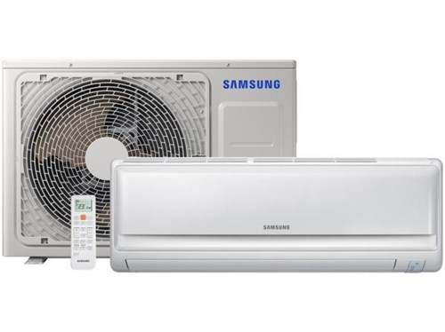 Tudo sobre 'Ar-Condicionado Split Samsung 24.000 BTUs Frio - Filtro Full HD Max Plus AR18KCFUAWQ/AZ'