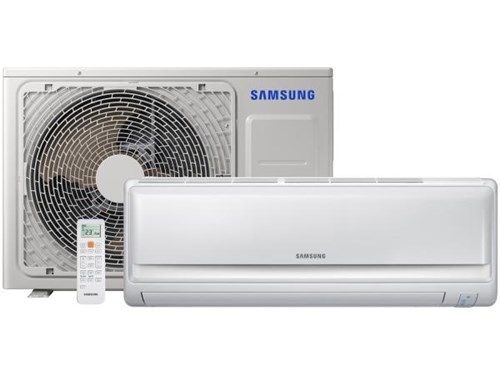 Ar-Condicionado Split Samsung 24.000 BTUs - Quente/Frio Filtro Full HD Max Plus AR24KPFUAWQ/AZ