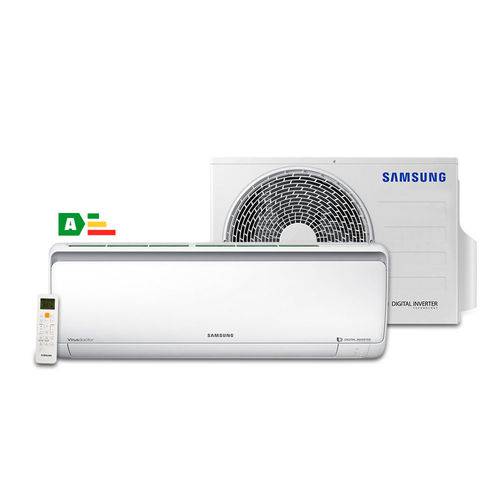 Tudo sobre 'Ar Condicionado Split Samsung Digital Inverter 12.000 Btu/h Frio AR12MVSPBGMX/Az'