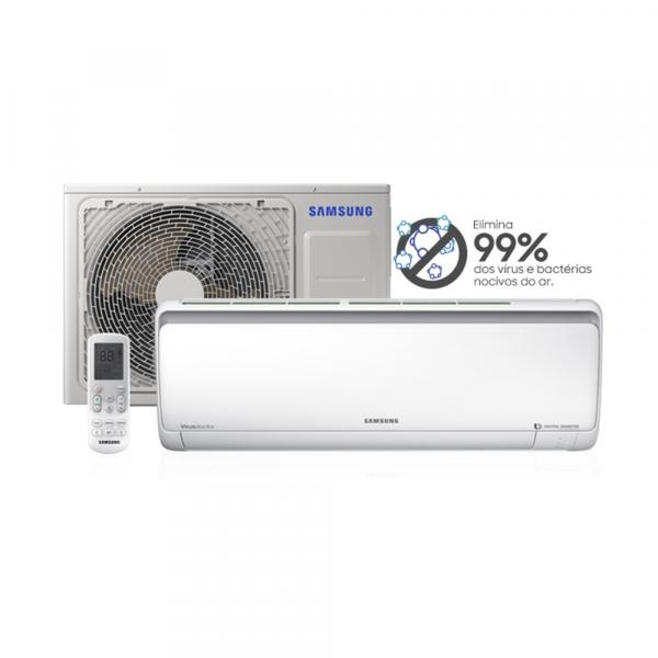 Ar Condicionado Split Samsung Digital Inverter 12.000 Btu/h Quente e Frio