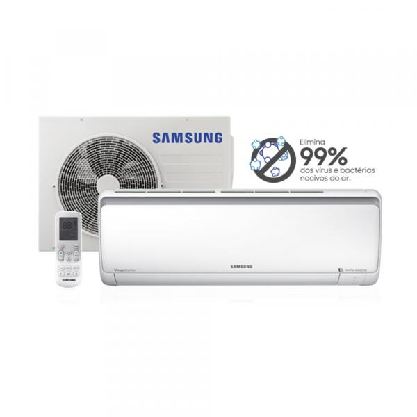 Ar Condicionado Split Samsung Digital Inverter 21.500 Btu/h Frio - 220 Volts