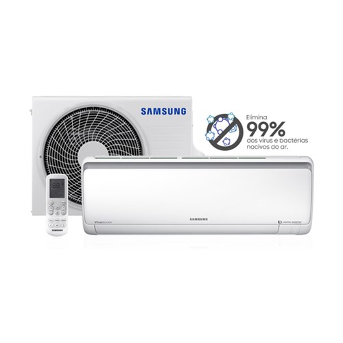 Tudo sobre 'Ar Condicionado Split Samsung Digital Inverter 17000 Btu/H Frio 220 Volts'
