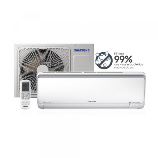 Ar Condicionado Split Samsung Digital Inverter 18.000 Btu/h Quente e Frio