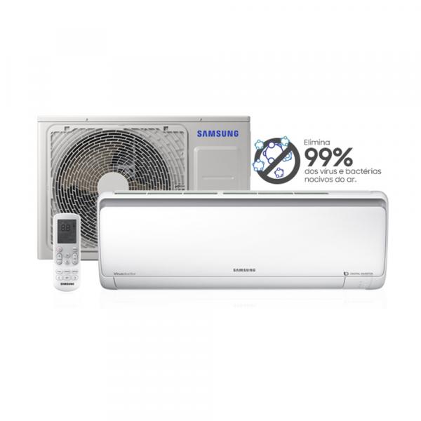 Ar Condicionado Split Samsung Digital Inverter 24.000 Btu/h Quente e Frio