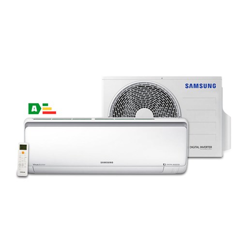 Ar Condicionado Split Samsung Digital Inverter 9.000 Btu/H Frio Ar09mvspbgm/Az 220 Volts