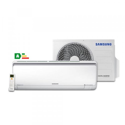 Ar Condicionado Split Samsung Digital Inverter 9.000 Btu/h Quente e Frio