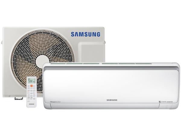 Tudo sobre 'Ar-condicionado Split Samsung Inverter 12.000 BTUs - Frio Filtro Full HD Digital AR12KVSPBGM/AZ'