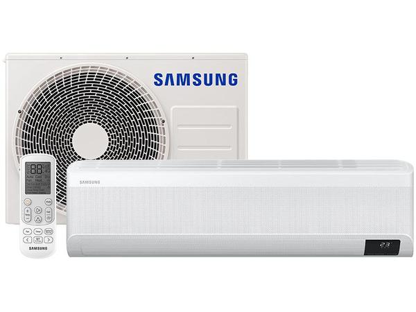 Ar-condicionado Split Samsung Inverter 12.000 BTUs - Quente e Frio Wind Free