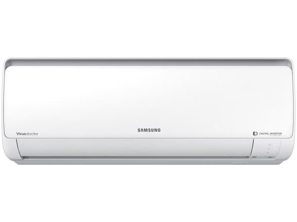 Tudo sobre 'Ar-condicionado Split Samsung Inverter 9.000 BTUs - Frio Filtro Full HD 80 Digital AR09KVSPBSN//AZ'
