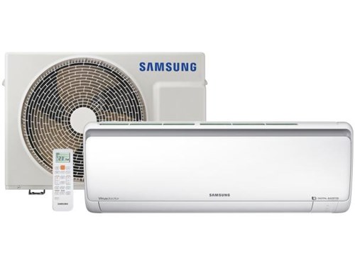 Tudo sobre 'Ar-condicionado Split Samsung Inverter 9.000 BTUs - Quente/Frio Filtro Full HD AR09MSSPBGMNAZ'