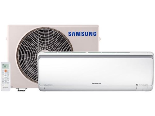 Tudo sobre 'Ar-condicionado Split Samsung Inverter 9.000BTUs - Frio Filtro Full HD AR09MVSPBGMNAZ'