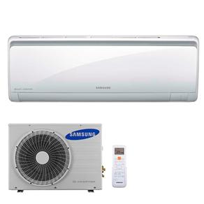 Ar-Condicionado Split Samsung Smart Inverter AQV09PSBTXAZ Quente/Frio 9.000 BTUs - 220V (Unidade Interna e Externa)