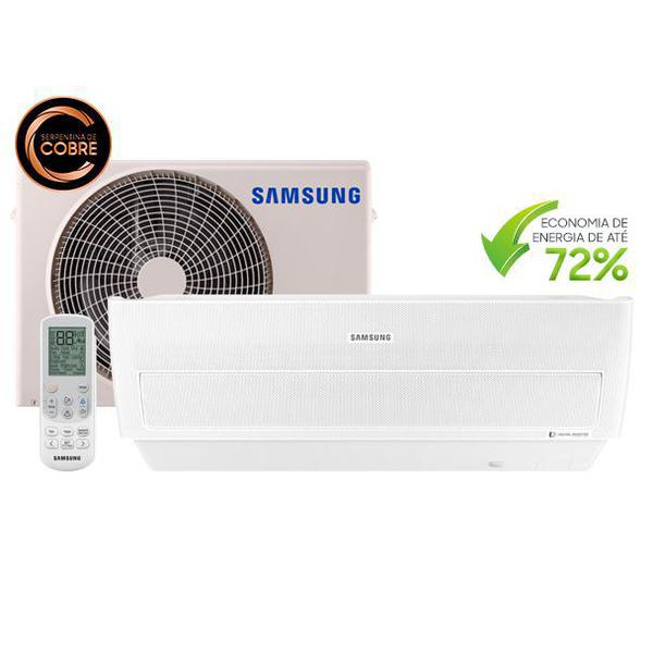 Ar Condicionado Split Samsung Wind Free Inverter 12.000 Btus Quente e Frio 220v
