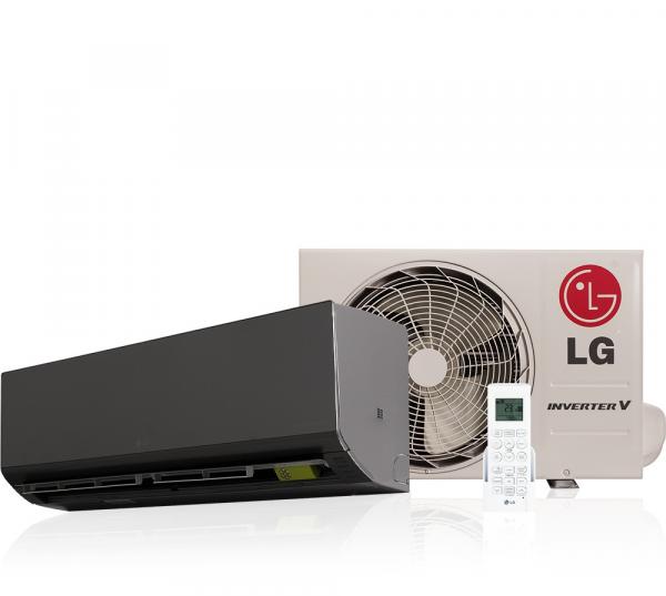 Ar Condicionado Split Wall LG Smart ArtCool Inverter 9000 Btu/h Quente-Frio 220v