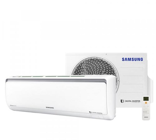 Ar Condicionado Split Wall Samsung Digital Inverter 9000 Btu/h Quente-Frio 220v
