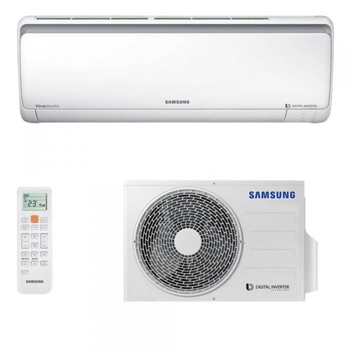 Ar Condicionador Samsung Split Hw Digital 24000 BTUs Quente/Frio Inverter 220v