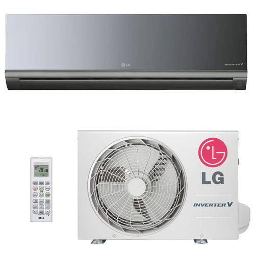 Ar Split LG Art Cool Inverter 12000 BTU Frio