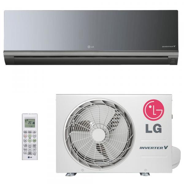 Ar Split LG Art Cool Inverter 22000 BTU Quente/Frio 220v - ASUW242CRG2