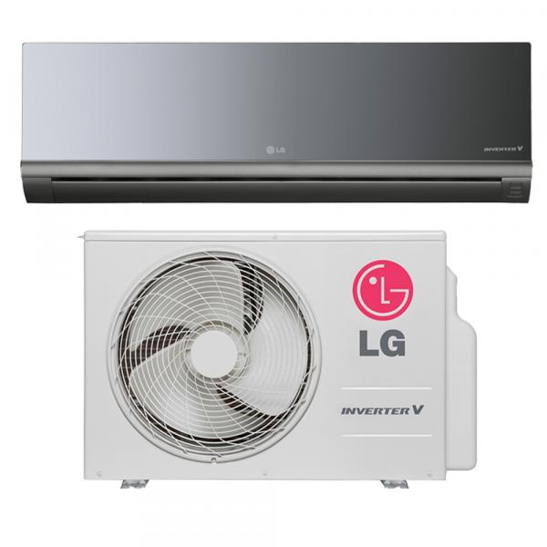 Ar Split LG HW Inverter Libero Art Cool 18000 BTU Frio 220V - ASUQ182CRG2