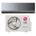 Ar Split Lg Hw Inverter Libero Art Cool 18000 Btu Frio 220v - Asuq182crg2