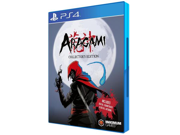 Aragami Collectors Edition para PS4 - Maximum Games