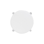 Arandela Balizador LED Mini Star Luz Branco Quente 0,5W Branca Bivolt Interlight