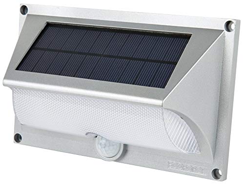 Arandela Solar ABS com Sensor de Movimento Ecoforce
