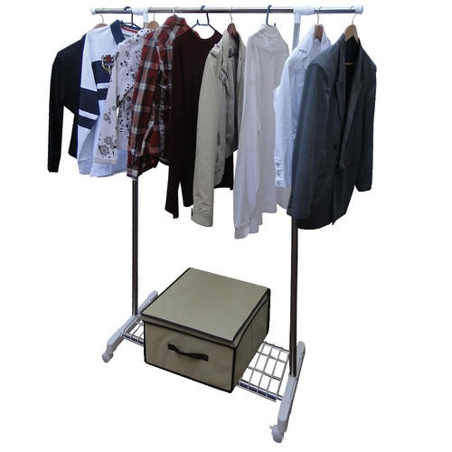 Arara Organizador Roupas Aço Estante Closet Cbr1101 Ylt-0319