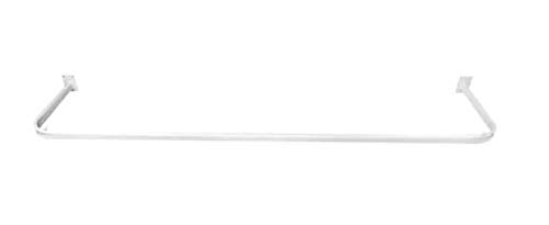 Arara Tubo Oblongo de Parede Branca de 60cm