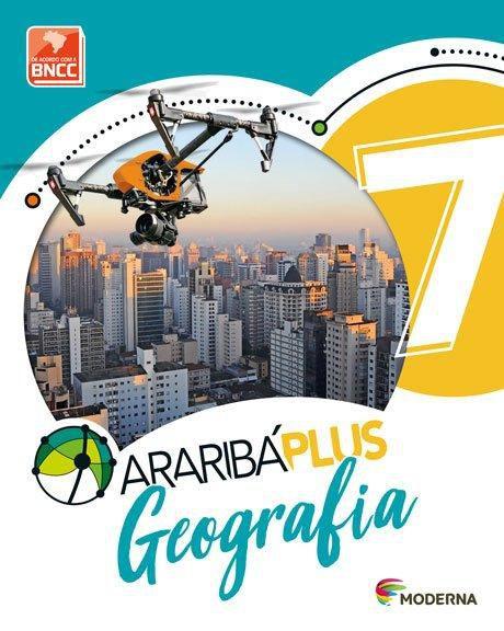 Araribá Plus - Geografia - 7º Ano - 5ª Edição - Moderna