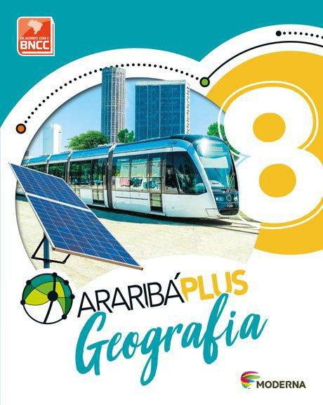 Araribá Plus - Geografia - 8º Ano - 5ª Edição - Moderna