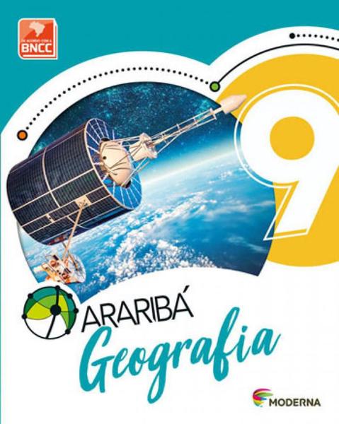 ARARIBA PLUS - GEOGRAFIA - 9º ANO - Moderna - Didaticos