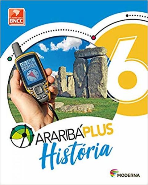 Araribá Plus Historia 6 Ano 5 Edição - Moderna