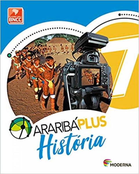Araribá Plus Historia 7 Ano 5 Edição - Moderna