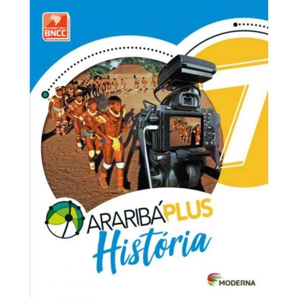 Araribá Plus História 7 Ano - Moderna